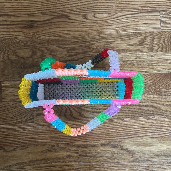 SOLD - Susan Alexandra Ash Bag - Picture 3 of 4